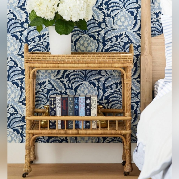 Serena and Lily Artichoke Wallpaper - Picture 7 of 11